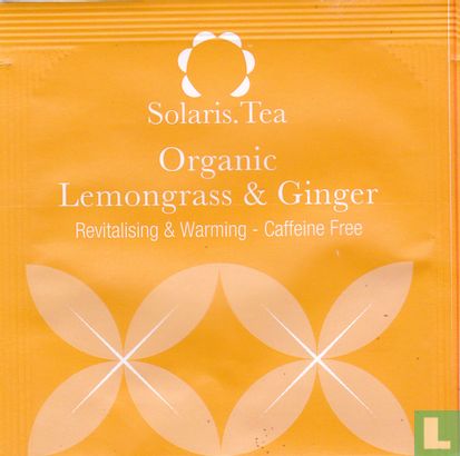 Organic Lemongrass & Ginger - Image 1