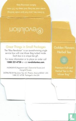 Golden Flowers Herbal Tea - Image 2