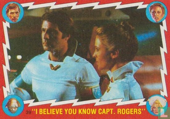 I Believe that You Know Capt. Rogers - Image 1