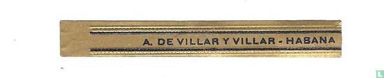 A de Villar y Villar Habana - Image 1