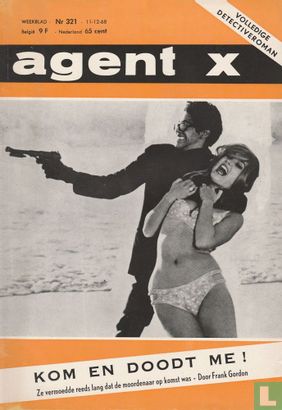 Agent X 321