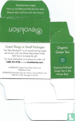 Organic Green Tea  - Image 2