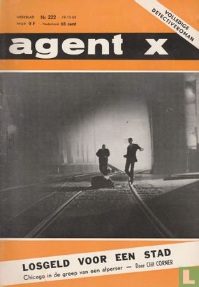 Agent X 322