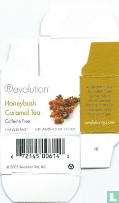 Honeybush Caramel Tea - Image 1