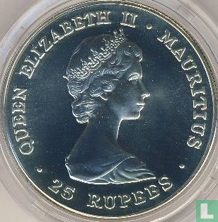 Mauritius 25 rupee 1982 "International Year of Disabled Persons" - Afbeelding 2