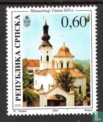 Monastères serbes