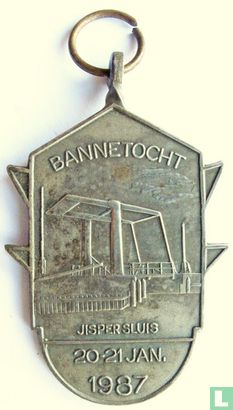 Bannetocht 1987 Jispersluis - Afbeelding 1