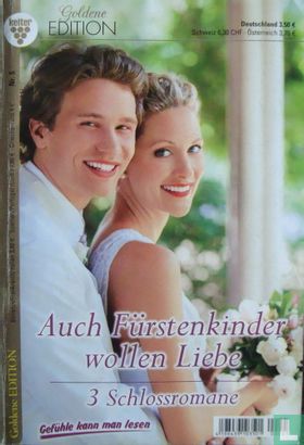Goldene Edition 3 Schlossromane [1e uitgave] 5 - Afbeelding 1