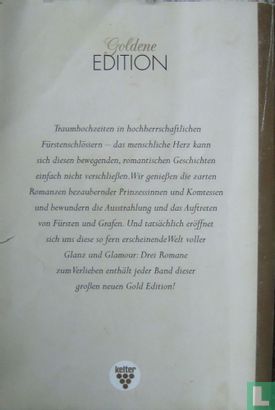 Goldene Edition 3 Schlossromane [1e uitgave] 5 - Afbeelding 2