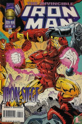 The Invincible Iron Man 331 - Image 1