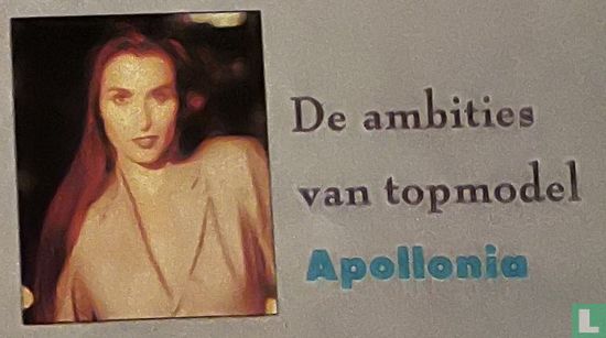 De ambities van topmodel Apollonia