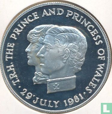 Maurice 10 rupees 1981 (BE) "Royal Wedding of Prince Charles and Lady Diana" - Image 1