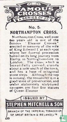 Northampton Cross - Image 2