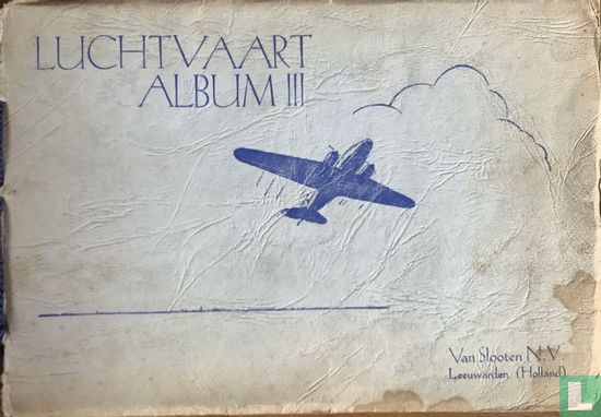 Luchtvaartalbum III - Afbeelding 1