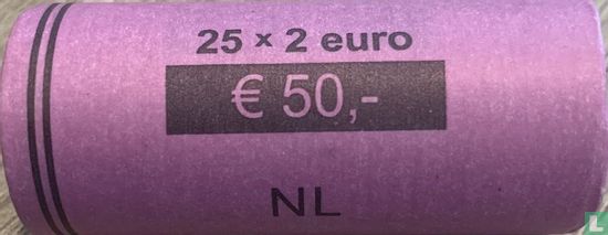 Netherlands 2 euro 2022 (roll) "35 years Erasmus Programme" - Image 2
