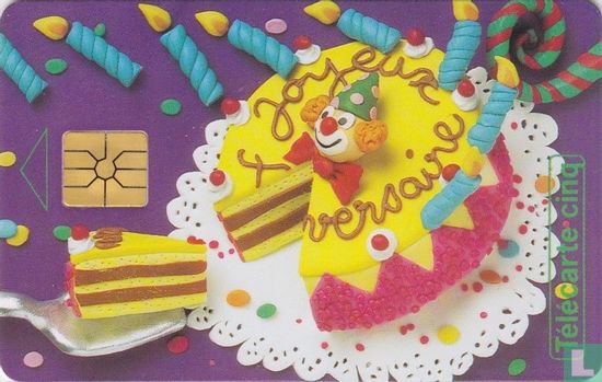 Gâteau anniversaire - Image 1