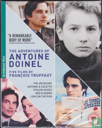 The Adventures of Antoine Doinel - Five Films by Francois Truffaut [Volle Box] - Afbeelding 1