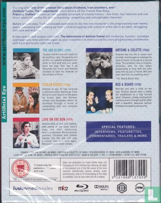 The Adventures of Antoine Doinel - Five Films by Francois Truffaut [Volle Box] - Bild 2