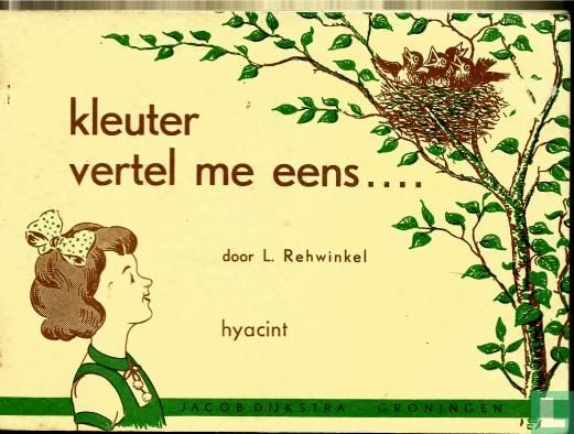 Kleuter vertel me eens... hyacint - Afbeelding 1