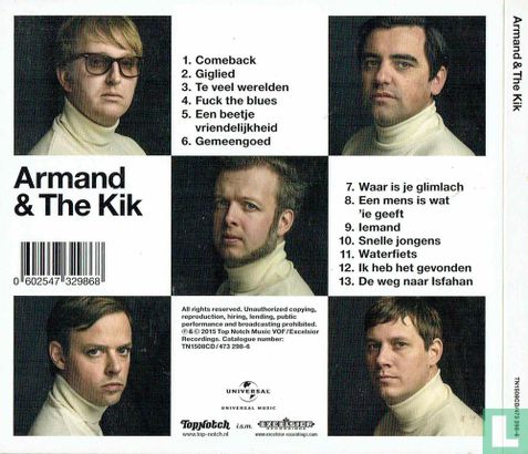 Armand & The Kik - Afbeelding 2