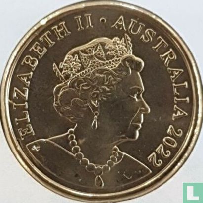 Australië 1 dollar 2022 - Afbeelding 1