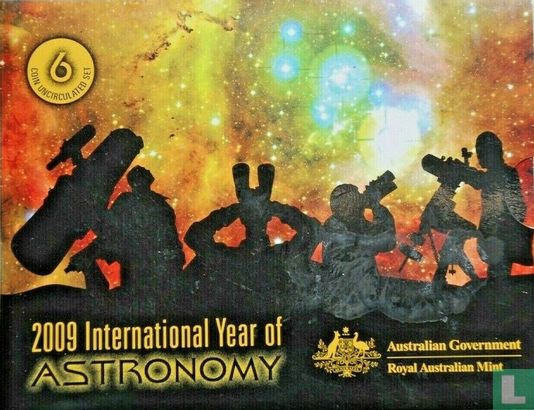 Australia mint set 2009 "International Year of Astronomy" - Image 1
