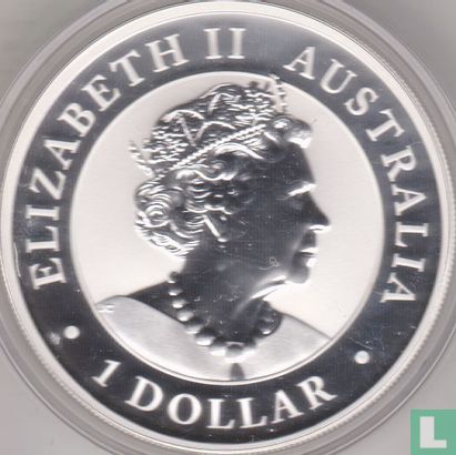 Australië 1 dollar 2022 "Australian brumby" - Afbeelding 2