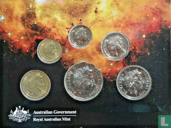 Australia mint set 2009 "International Year of Astronomy" - Image 3