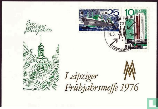 Foire de printemps de Leipzig