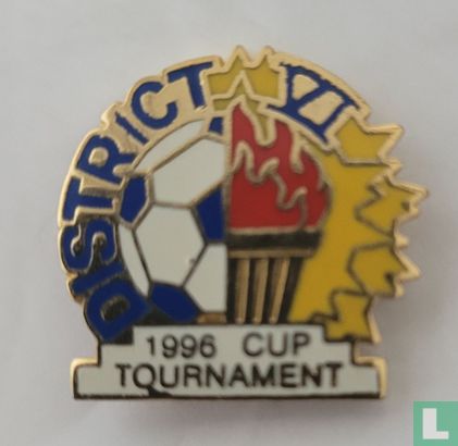 1996 District VI Soccer Cup Tournament 