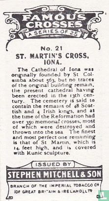 St. Martin's Cross, Iona - Image 2