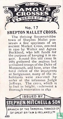 Shepton Mallet Cross - Image 2