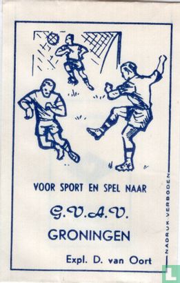 Voor sport en spel naar G.V.A.V. - Image 1