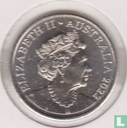 Australia 5 cents 2022 - Image 1
