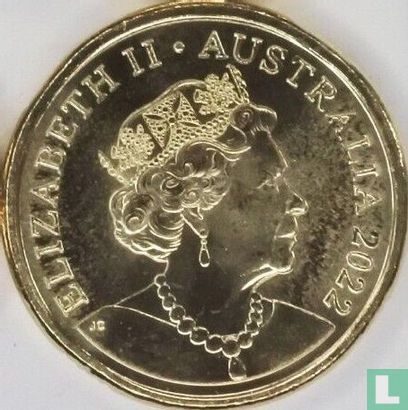Australia 2 dollars 2022 - Image 1