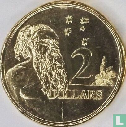 Australia 2 dollars 2022 - Image 2