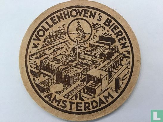 v. Vollenhoven’s Bieren Amsterdam - Afbeelding 1