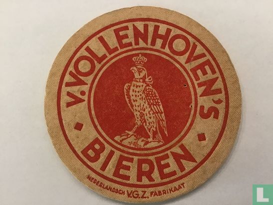 v. Vollenhoven’s Bieren Amsterdam - Afbeelding 2