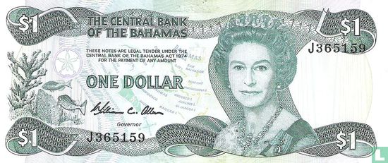 Banknote 1 Dollar - Bild 1