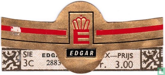 Sie 3C Edgar 2883 - Prix-Prijs Fr. 3.00  - Image 1