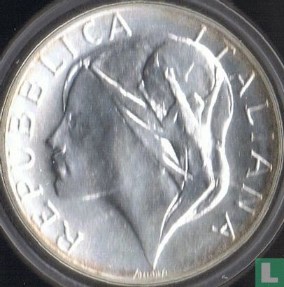 Italië 500 lire 1989 "1990 Football World Cup in Italy" - Afbeelding 2