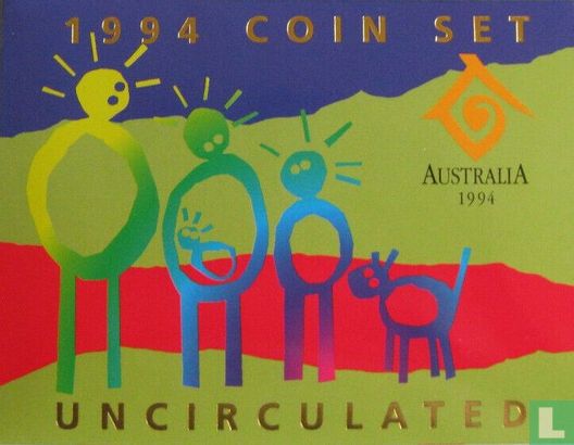 Australien KMS 1994 "International Year of the Family" - Bild 1