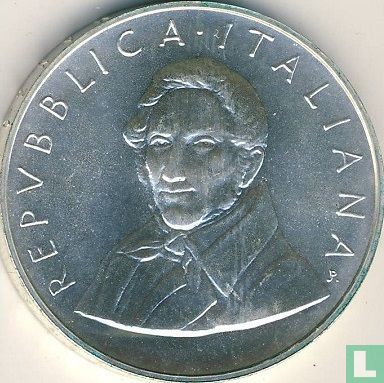 Italien 500 Lire 1985 "200th anniversary Birth of Alessandro Manzoni" - Bild 2