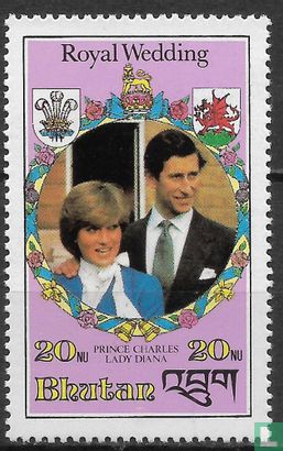 Bruiloft van Prins Charles en Diana