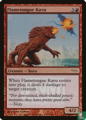 Flametongue Kavu - Afbeelding 1