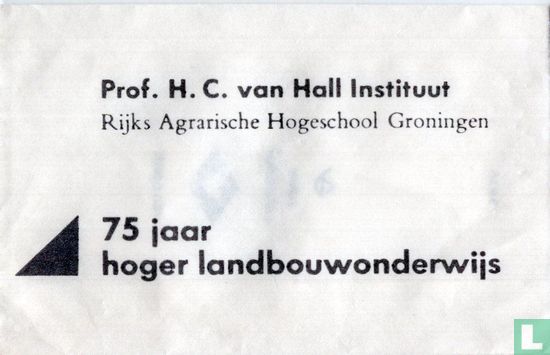 Prof. H.C. van Hall Instituut - Afbeelding 1