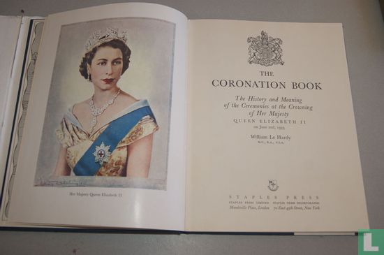 The Coronation Book 1953 - Image 3