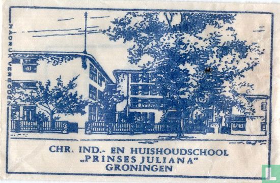 Chr. Ind.- en Huishoudschool "Prinses Juliana" - Image 1