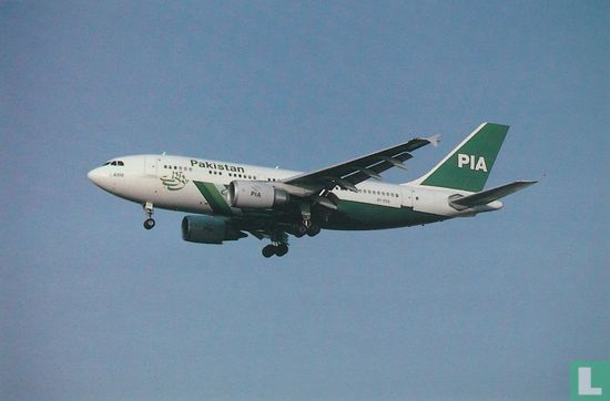 AP-BEB - Airbus A310-308 - Pakistan International Airlines - Image 1
