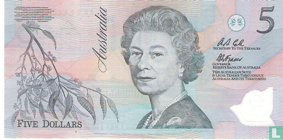 Banknote 5 Dollar - Bild 1